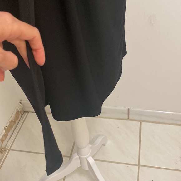 ANNE KLEIN | Faux Wrap Dress - Picture 4 of 11